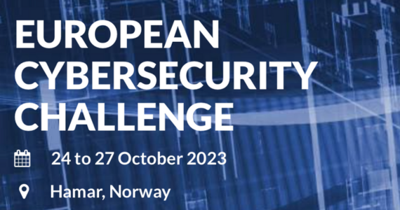 European Cybersecurity Challenge, 24–27 October 2023, Hamar (Norway